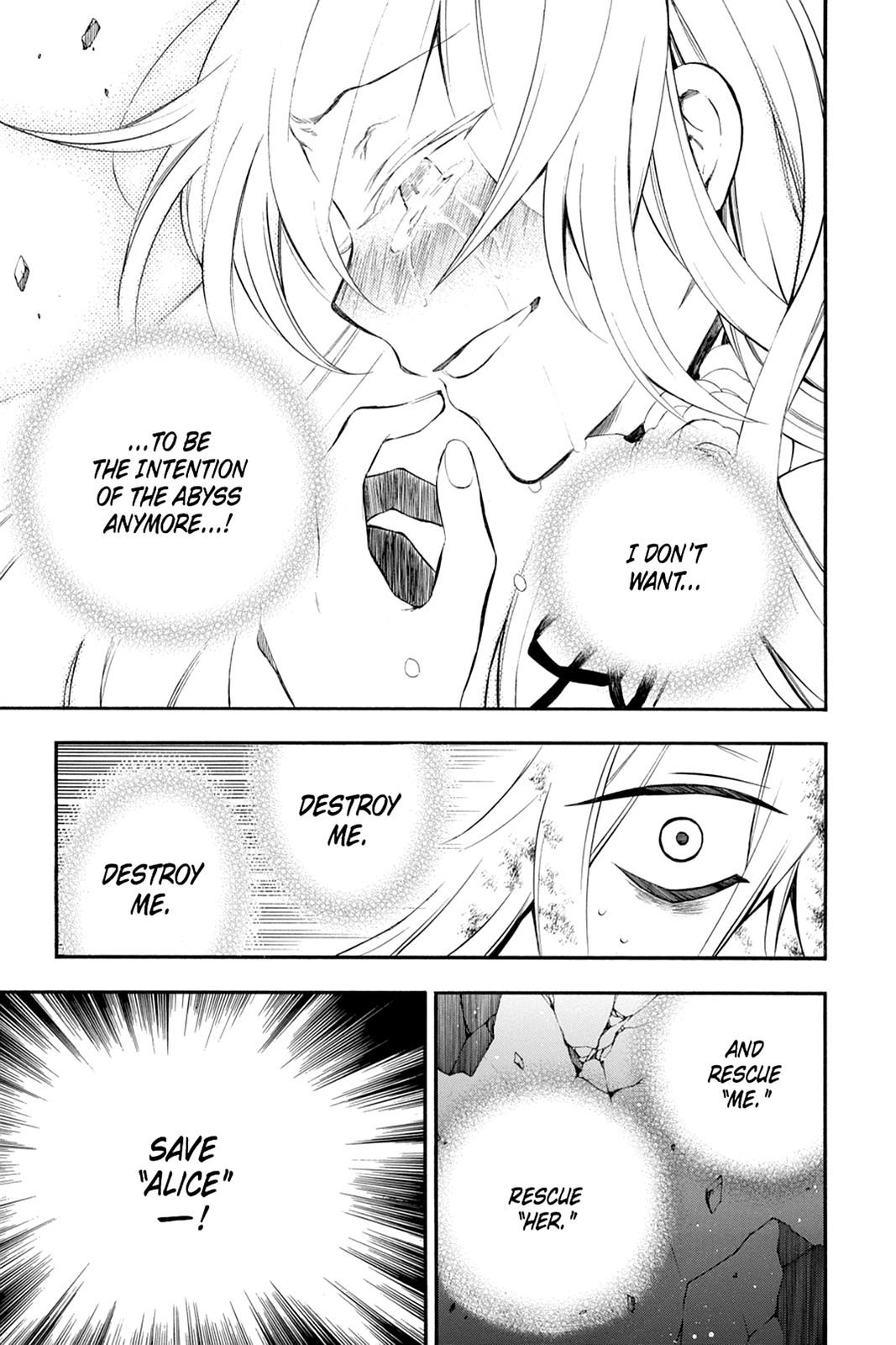 Pandora Hearts Chapter 63 page 32 - Chapter 63