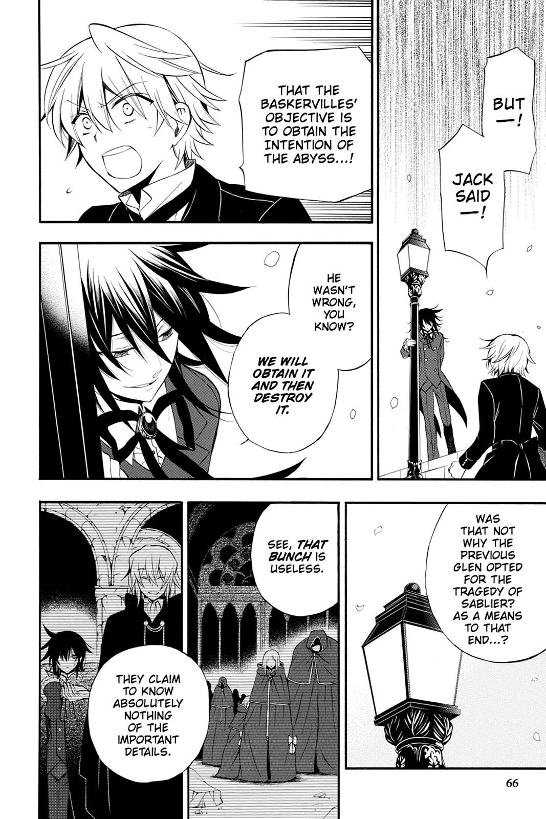 Pandora Hearts Chapter 63 page 33 - Chapter 63