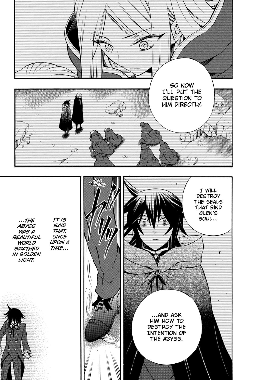 Pandora Hearts Chapter 63 page 34 - Chapter 63