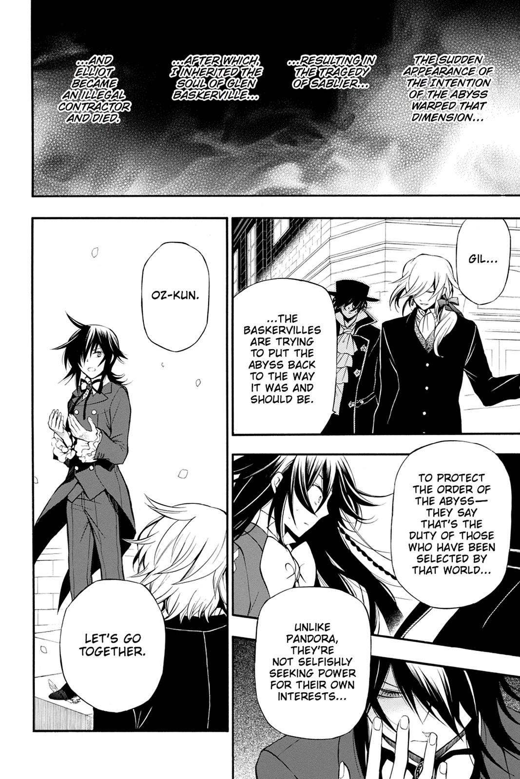 Pandora Hearts Chapter 63 page 35 - Chapter 63