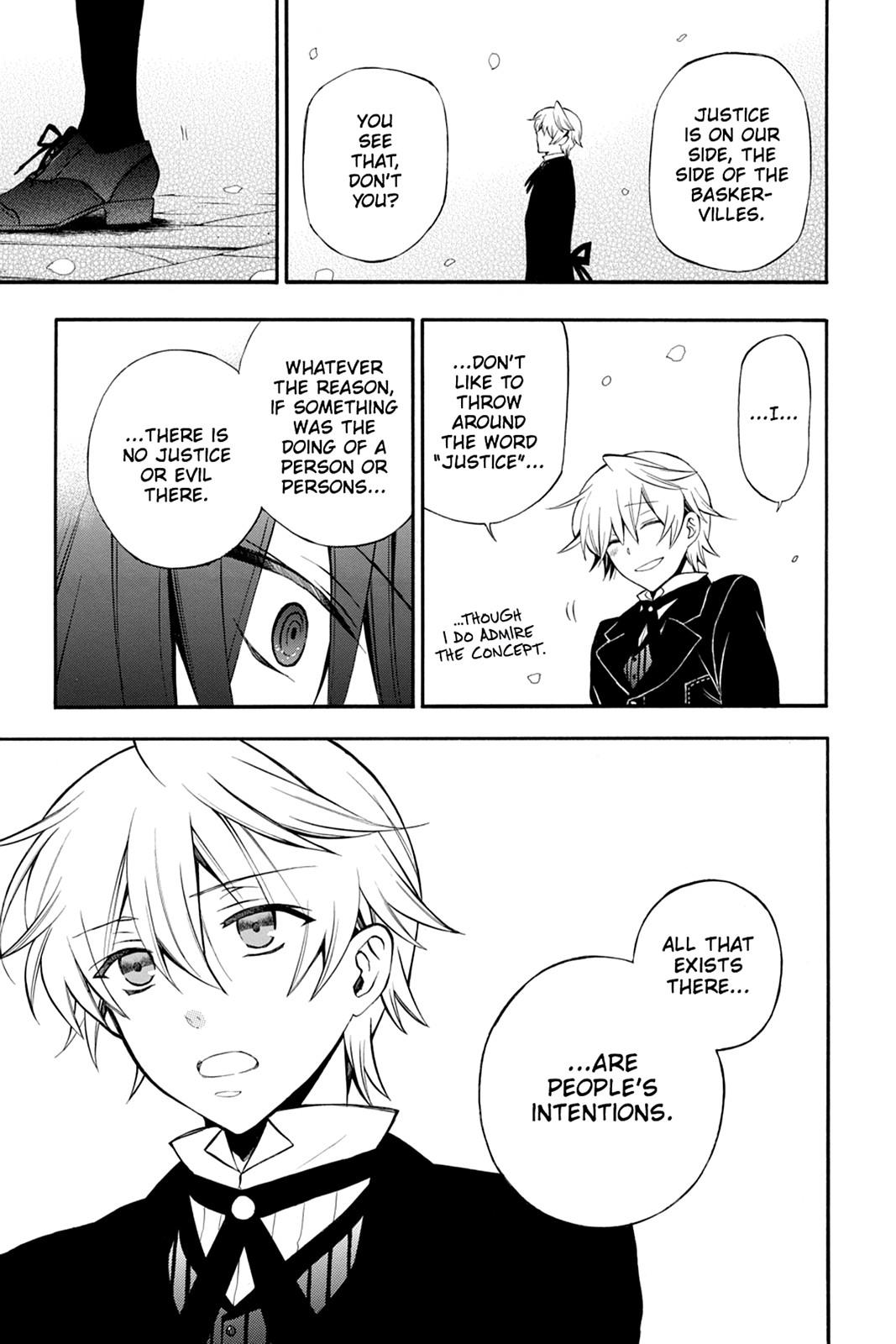 Pandora Hearts Chapter 63 page 36 - Chapter 63