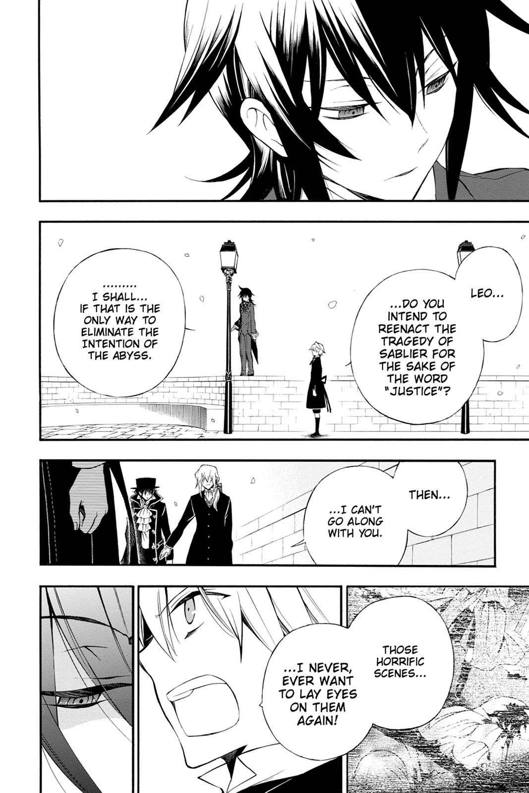 Pandora Hearts Chapter 63 page 37 - Chapter 63
