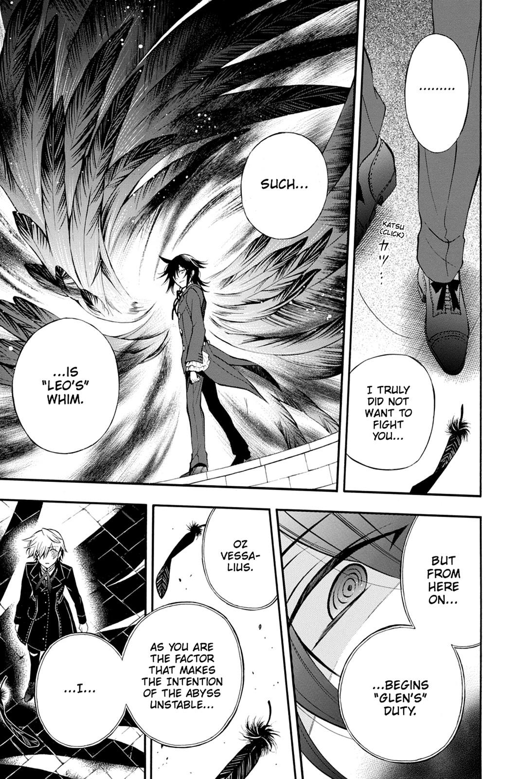 Pandora Hearts Chapter 63 page 38 - Chapter 63