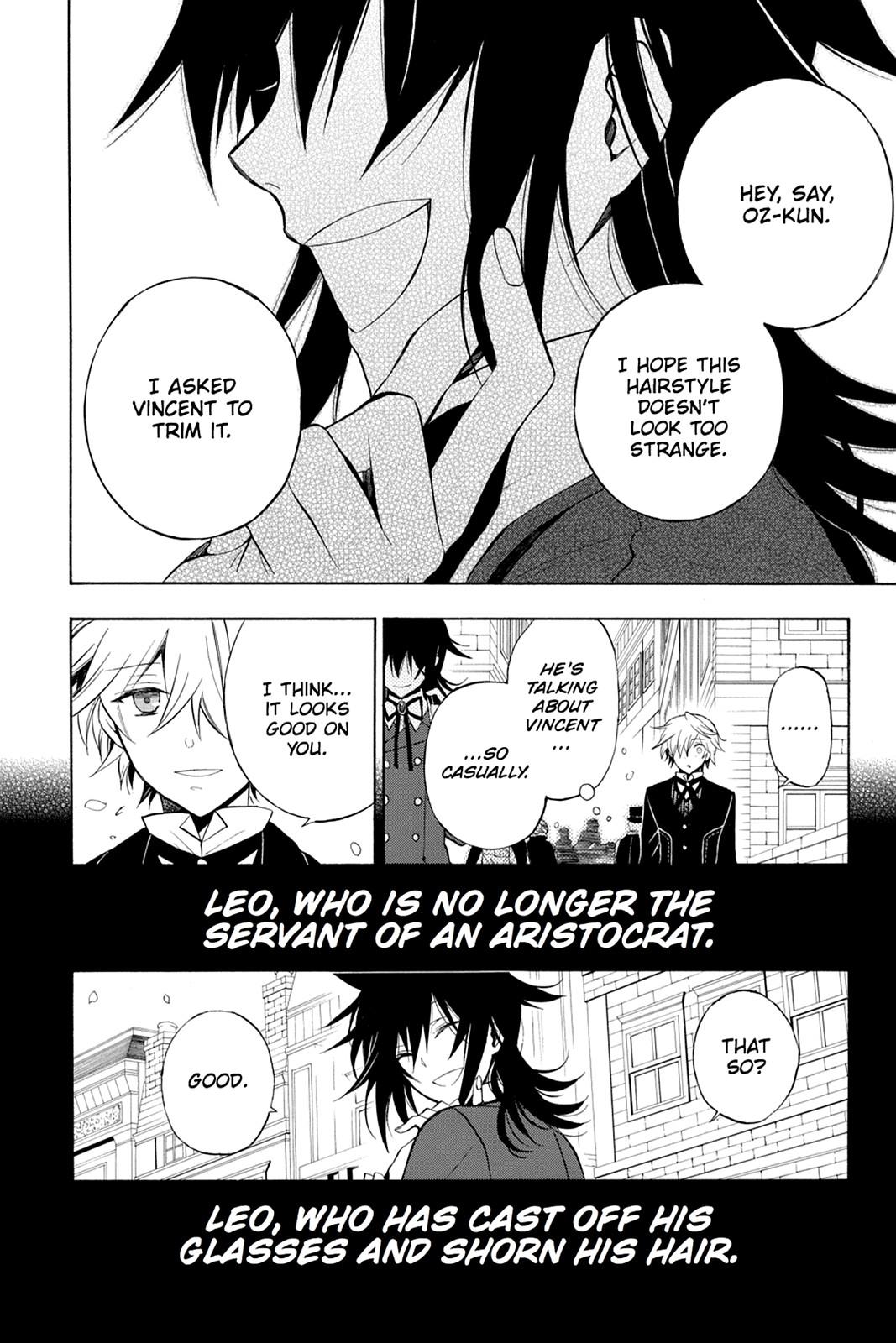 Pandora Hearts Chapter 63 page 5 - Chapter 63