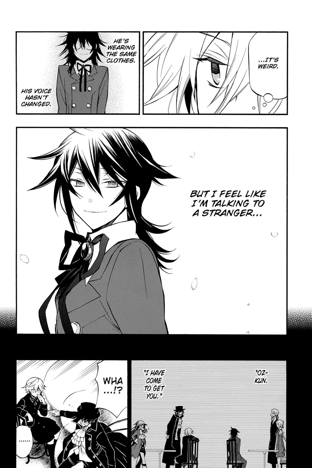 Pandora Hearts Chapter 63 page 6 - Chapter 63