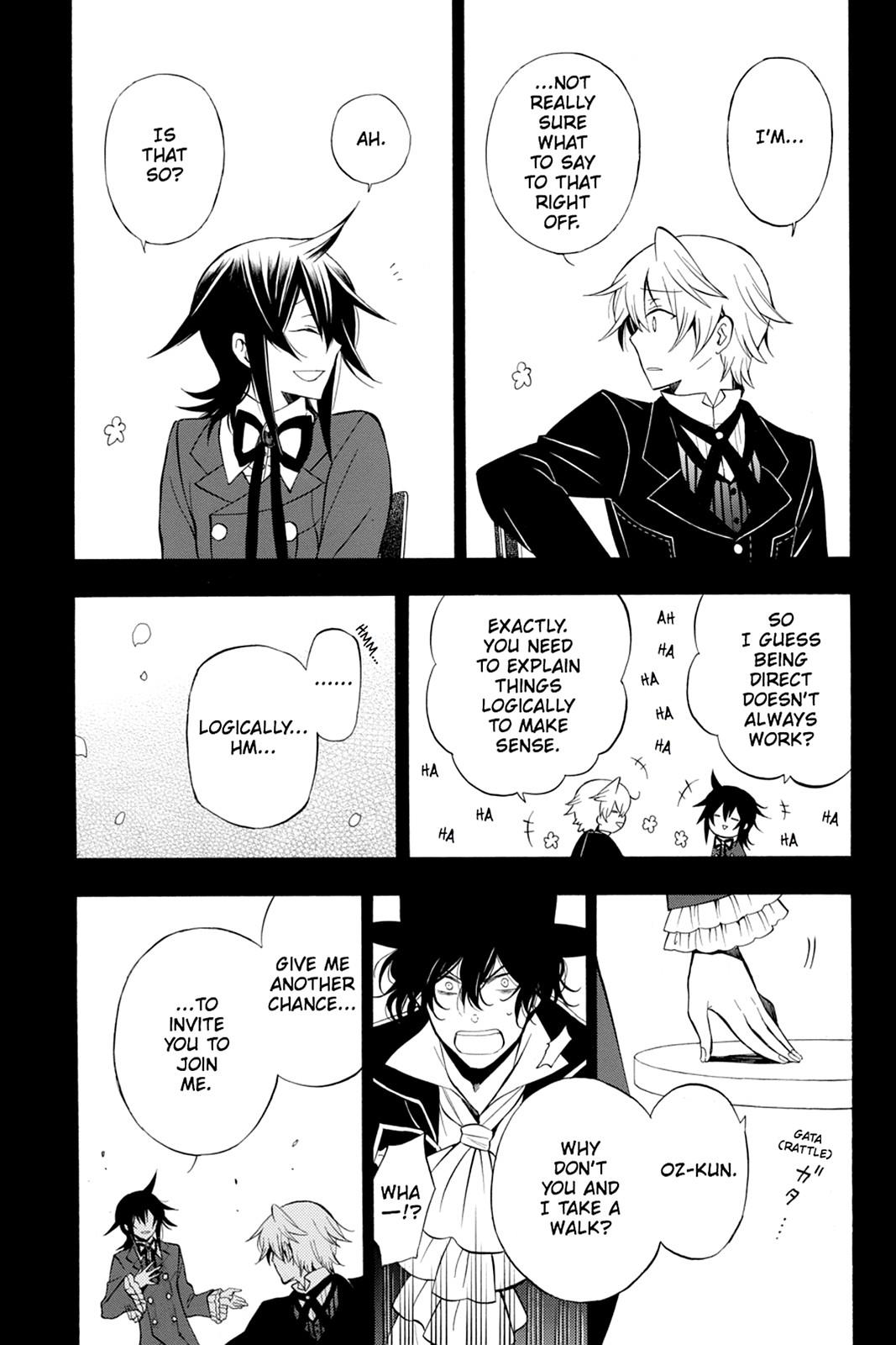 Pandora Hearts Chapter 63 page 7 - Chapter 63