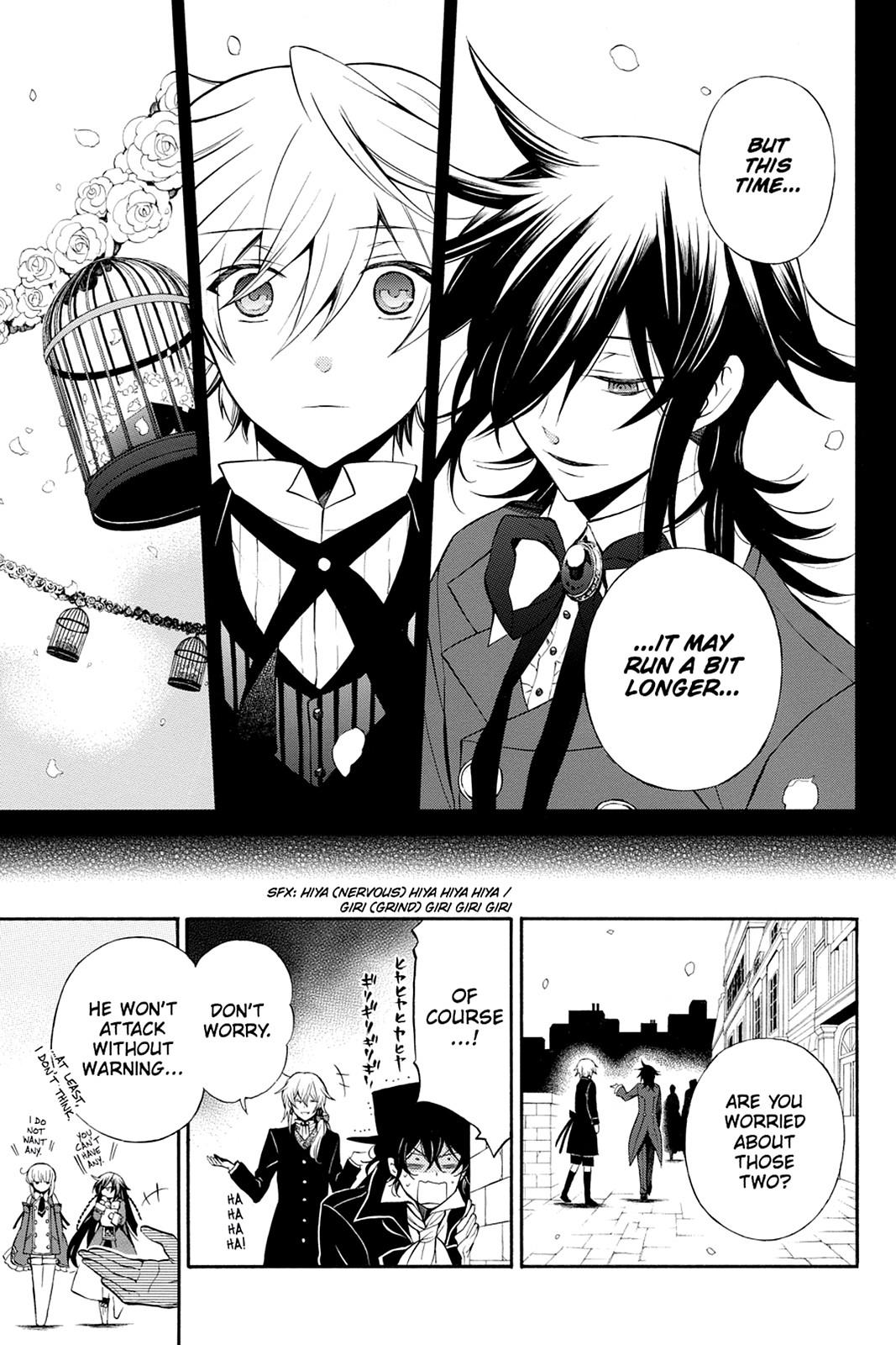 Pandora Hearts Chapter 63 page 8 - Chapter 63