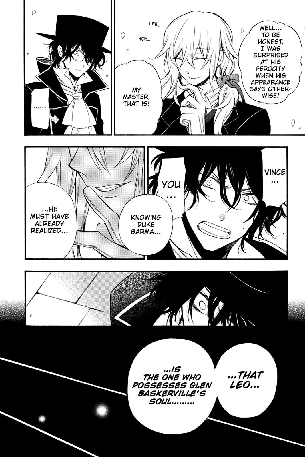 Pandora Hearts Chapter 63 page 9 - Chapter 63