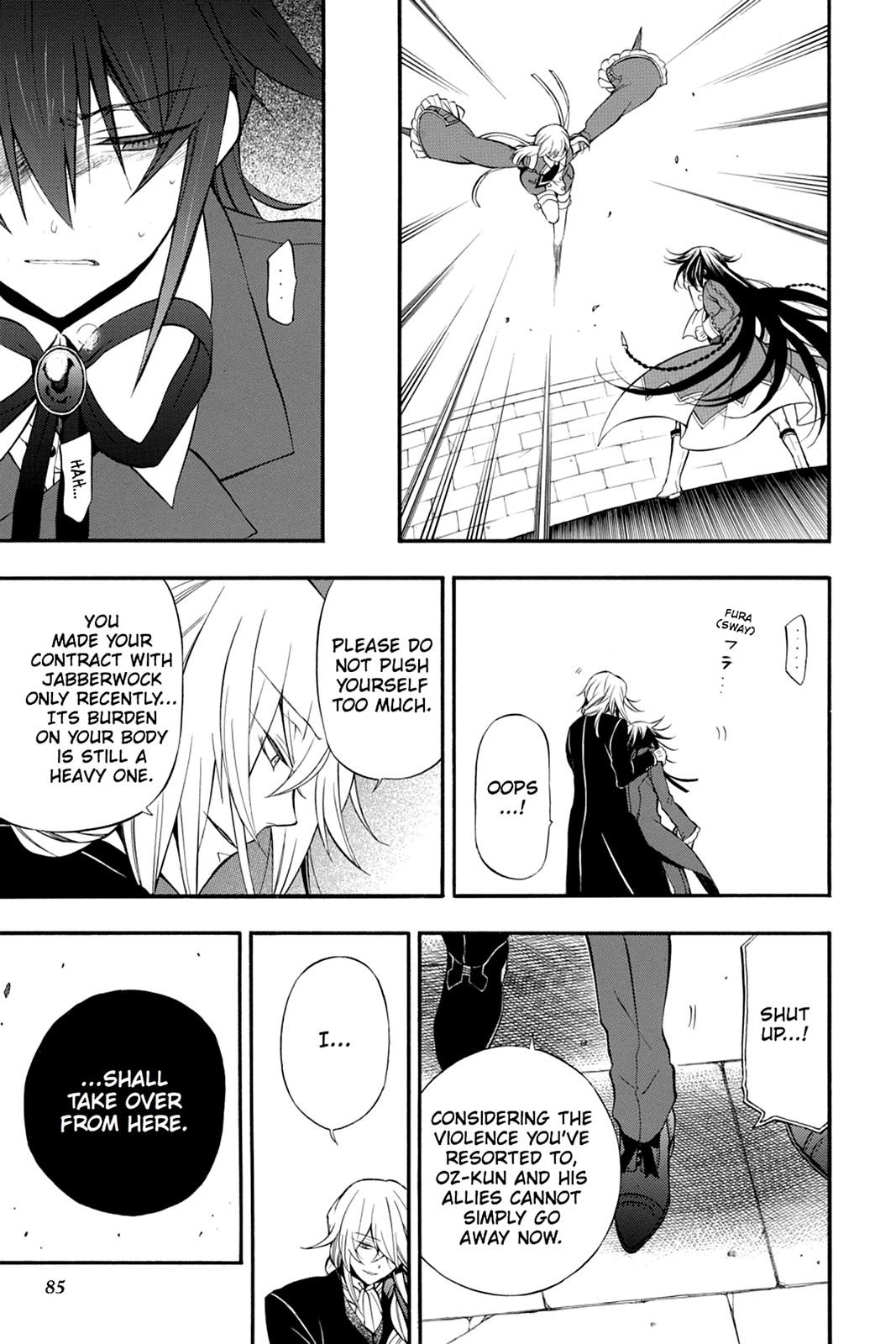 Pandora Hearts Chapter 64 page 10 - Chapter 64