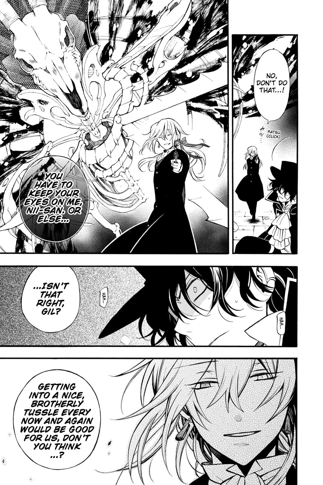 Pandora Hearts Chapter 64 page 12 - Chapter 64