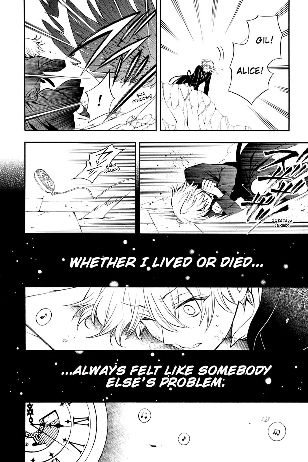 Pandora Hearts Chapter 64 page 13 - Chapter 64
