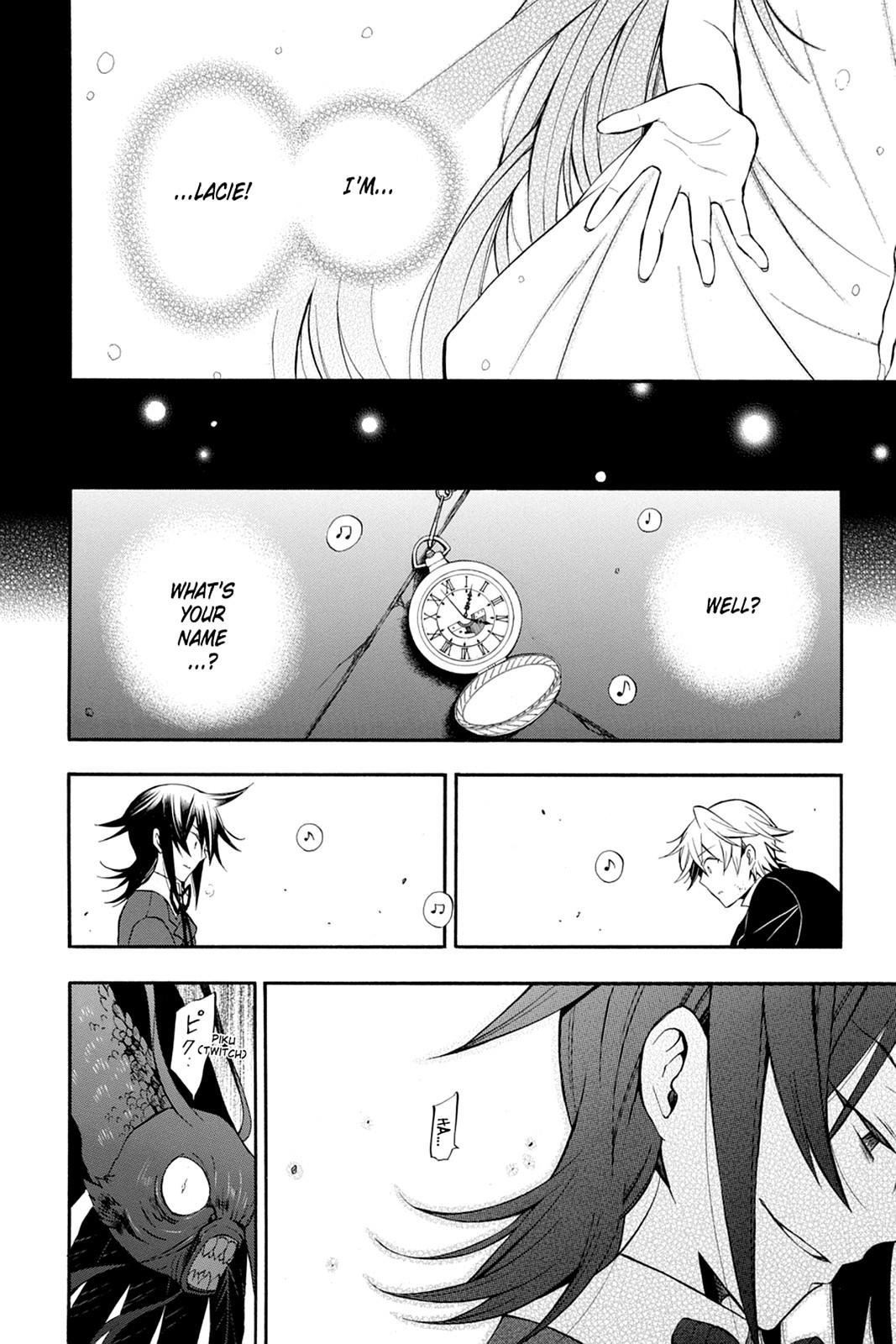 Pandora Hearts Chapter 64 page 17 - Chapter 64