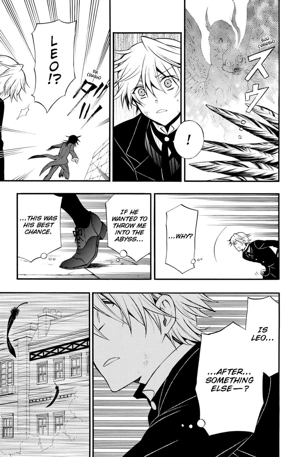 Pandora Hearts Chapter 64 page 18 - Chapter 64