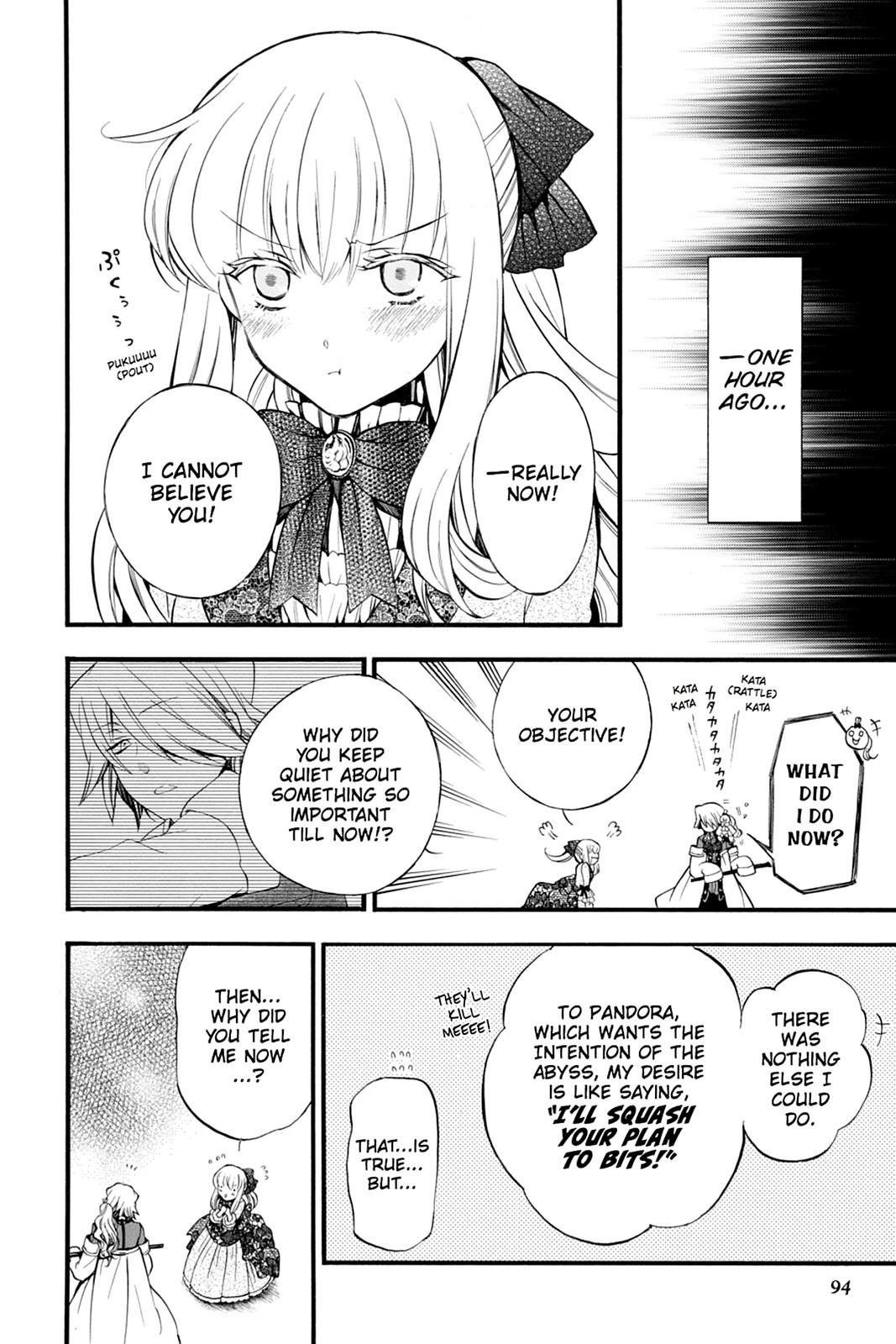 Pandora Hearts Chapter 64 page 19 - Chapter 64