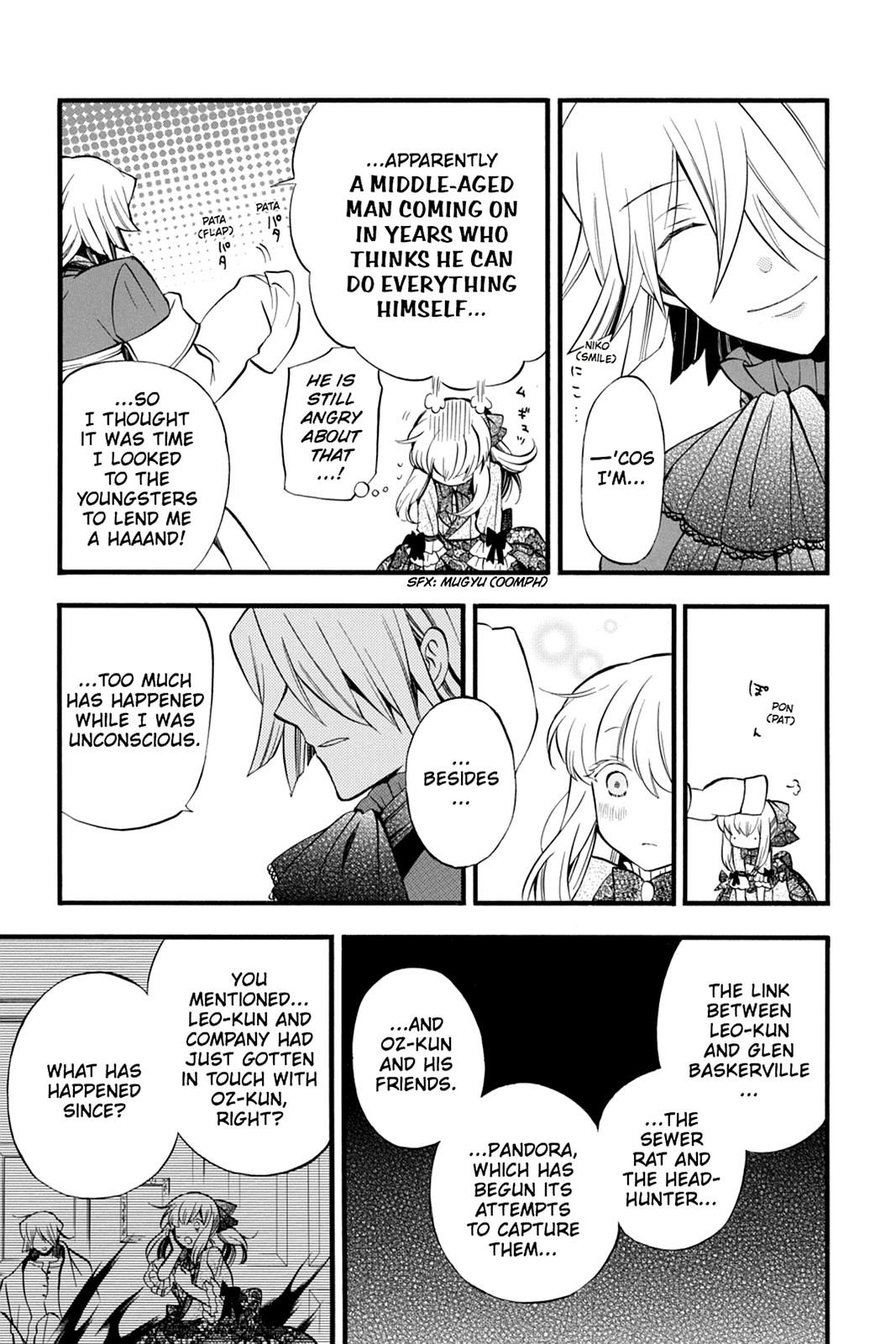 Pandora Hearts Chapter 64 page 20 - Chapter 64