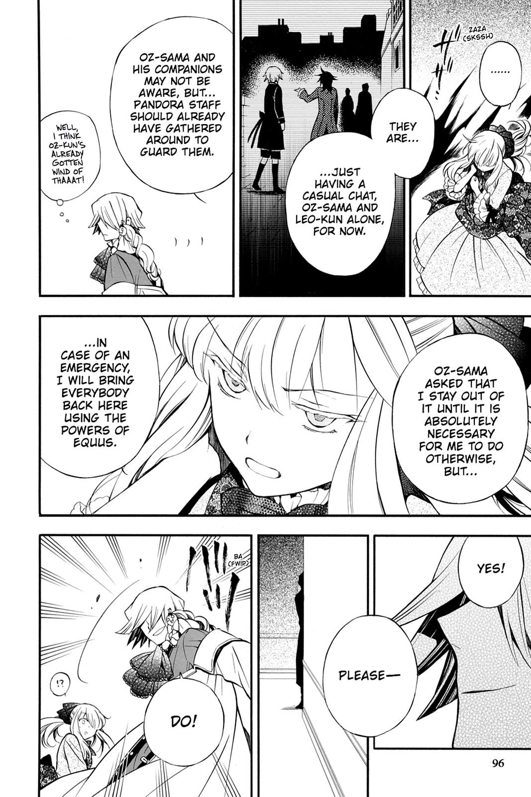 Pandora Hearts Chapter 64 page 21 - Chapter 64