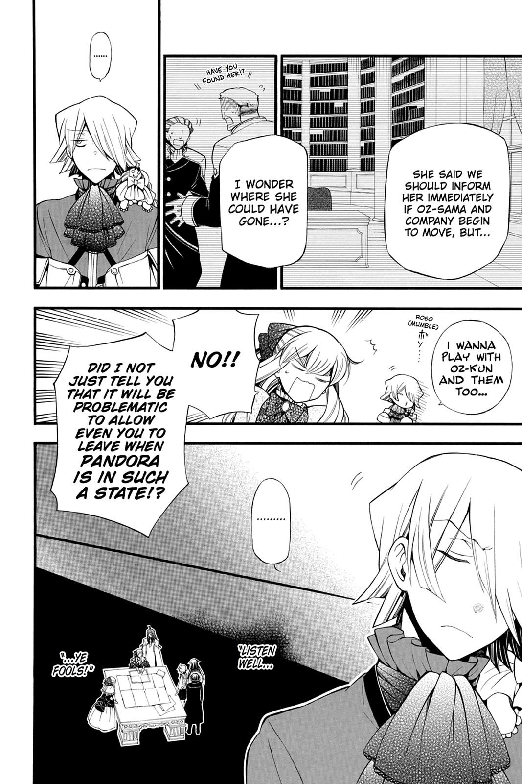 Pandora Hearts Chapter 64 page 23 - Chapter 64