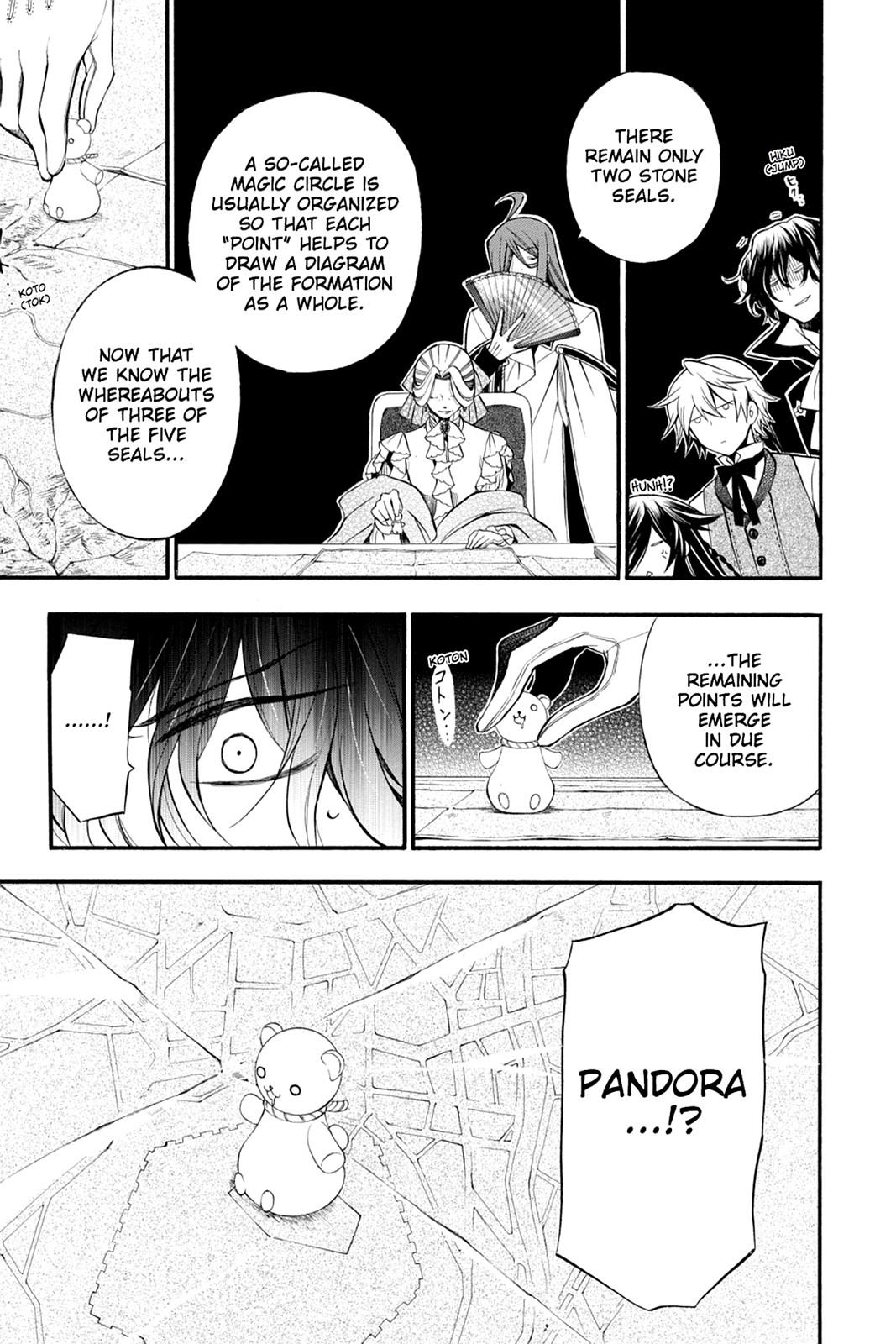 Pandora Hearts Chapter 64 page 24 - Chapter 64
