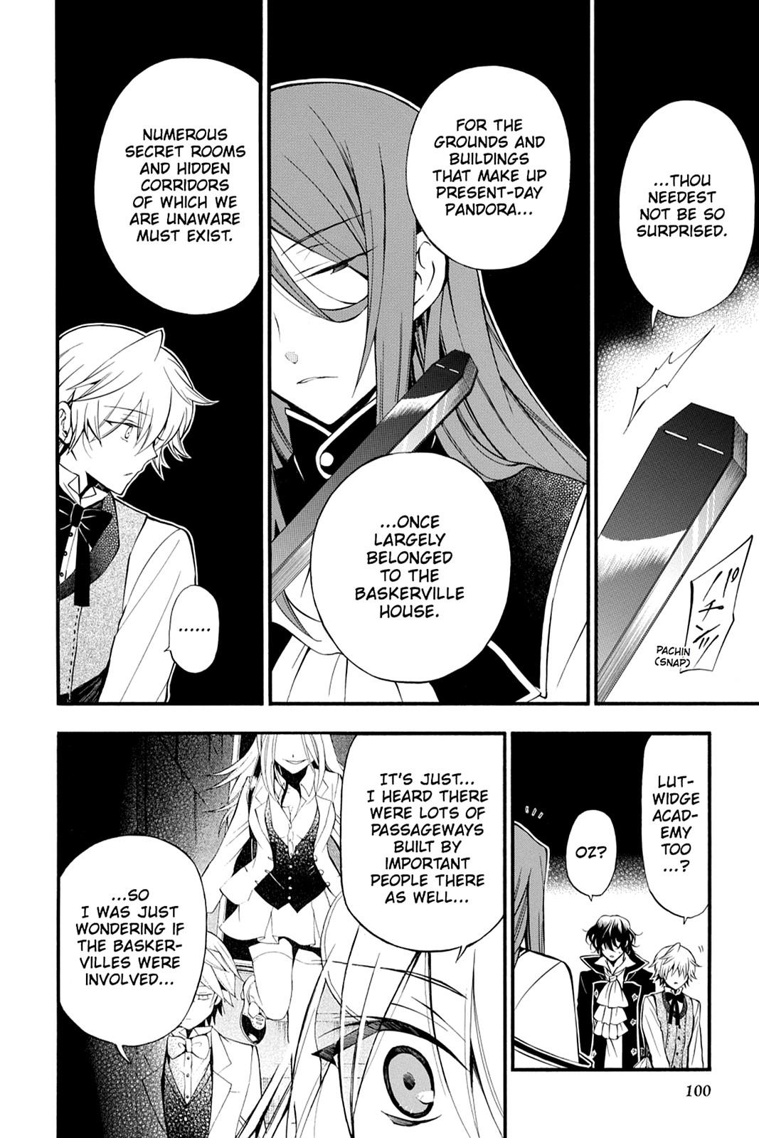 Pandora Hearts Chapter 64 page 25 - Chapter 64