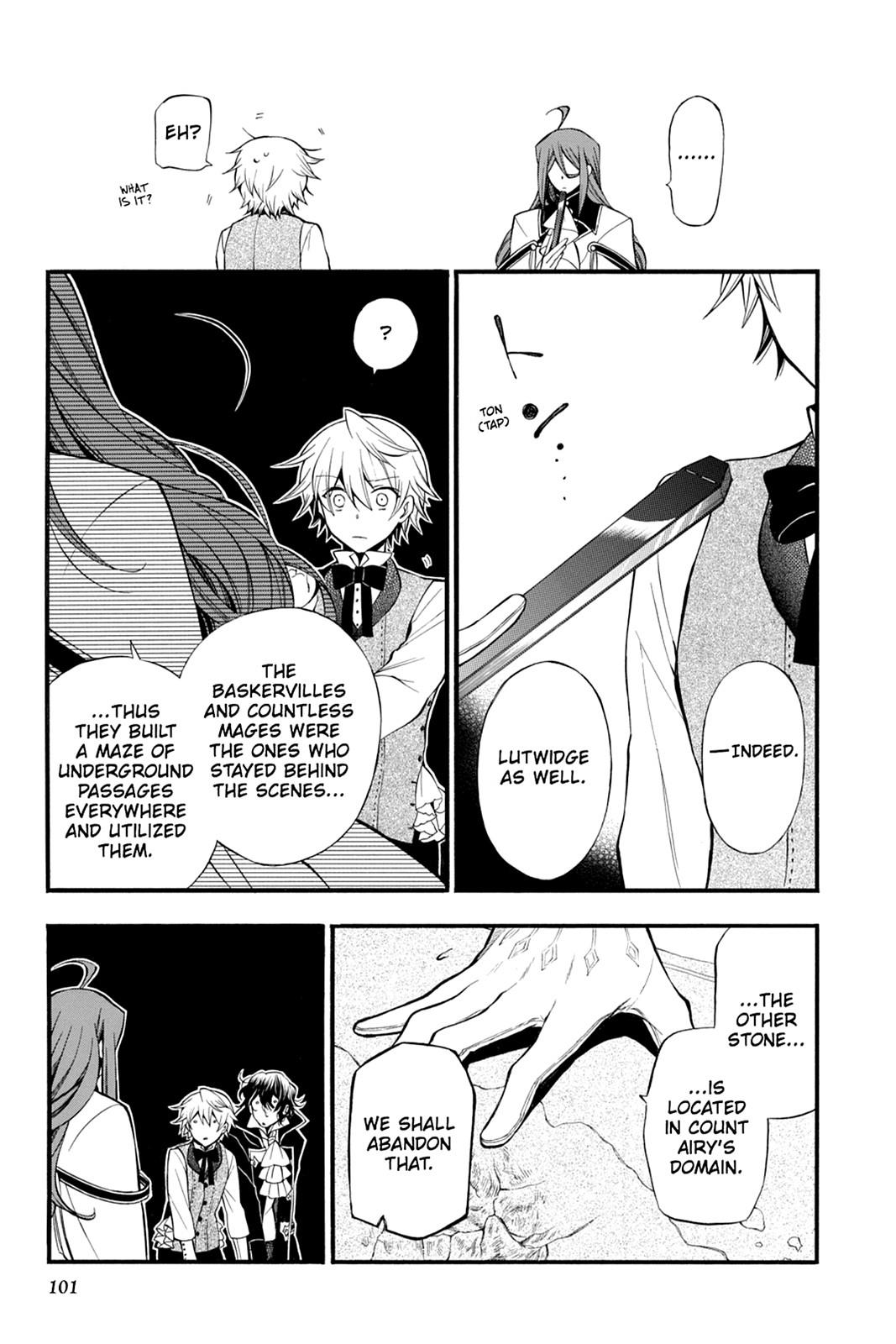 Pandora Hearts Chapter 64 page 26 - Chapter 64
