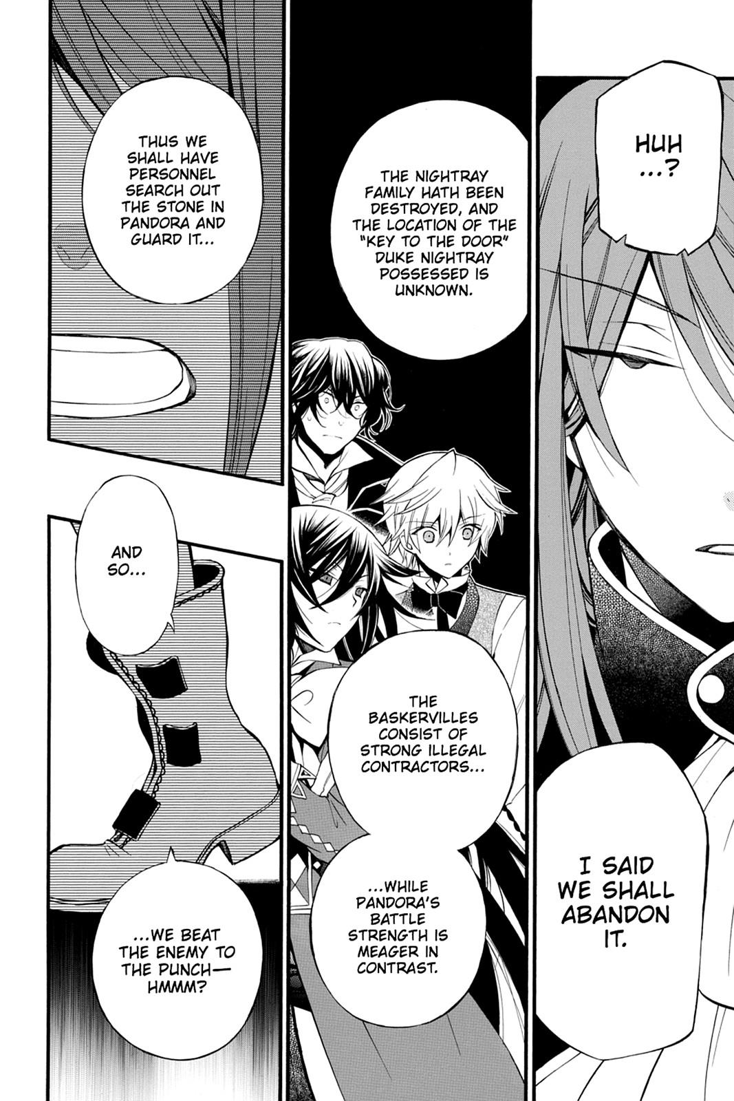 Pandora Hearts Chapter 64 page 27 - Chapter 64