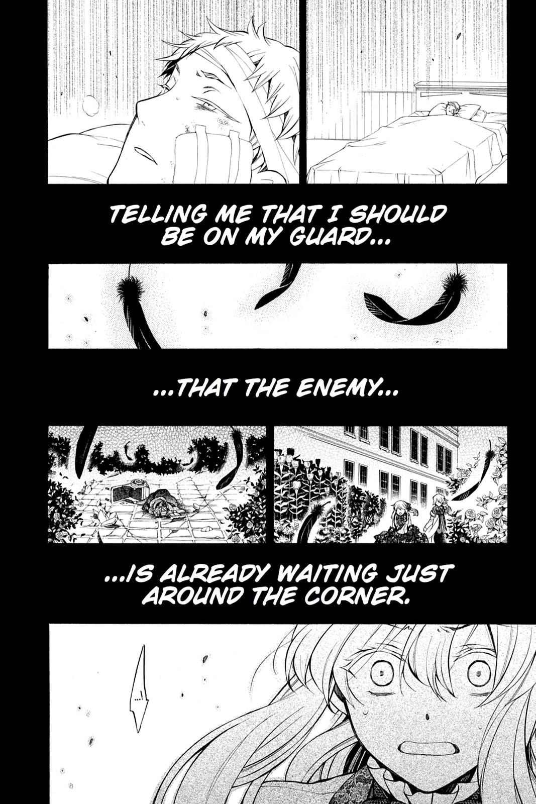 Pandora Hearts Chapter 64 page 29 - Chapter 64