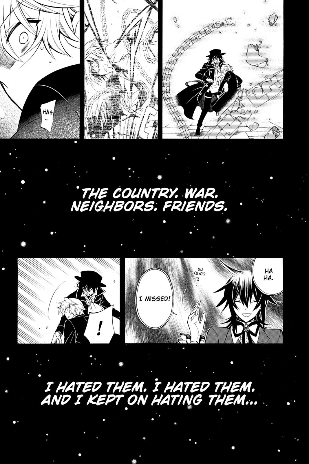 Pandora Hearts Chapter 64 page 3 - Chapter 64