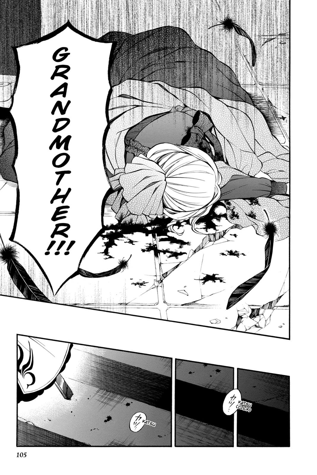 Pandora Hearts Chapter 64 page 30 - Chapter 64