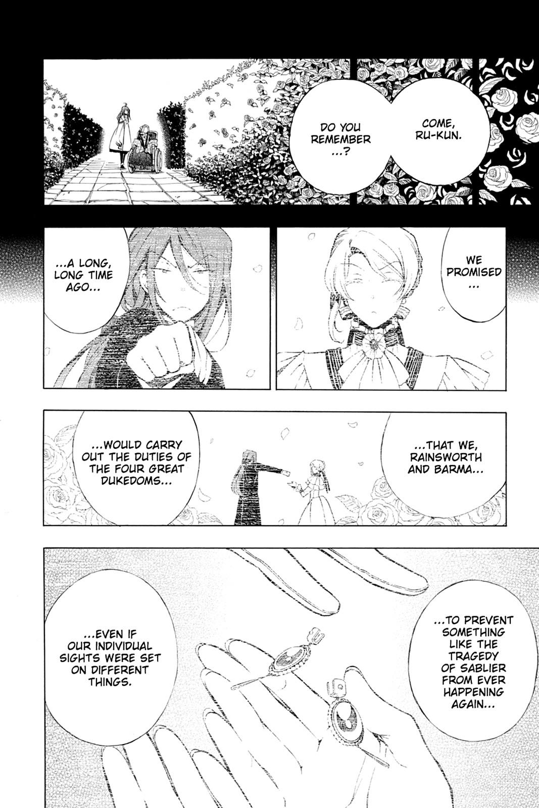 Pandora Hearts Chapter 64 page 33 - Chapter 64