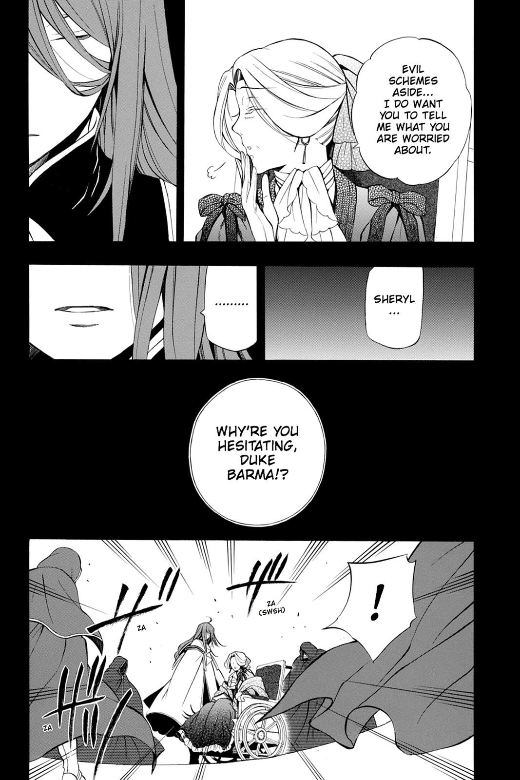 Pandora Hearts Chapter 64 page 34 - Chapter 64