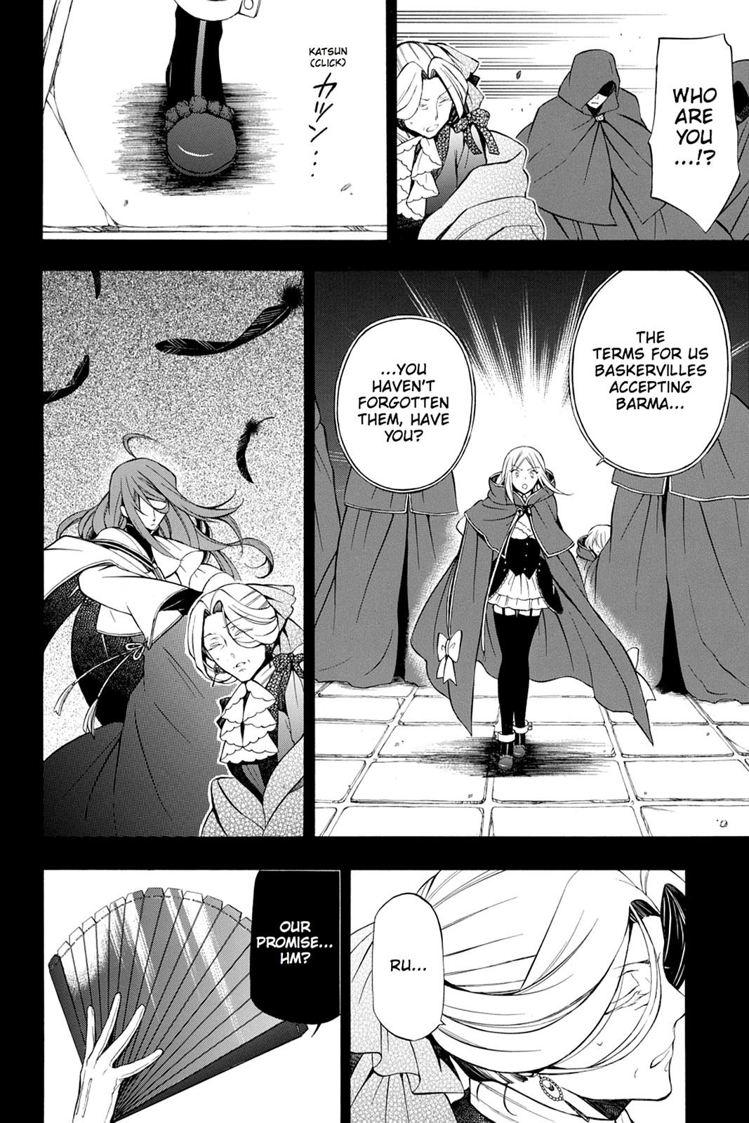 Pandora Hearts Chapter 64 page 35 - Chapter 64