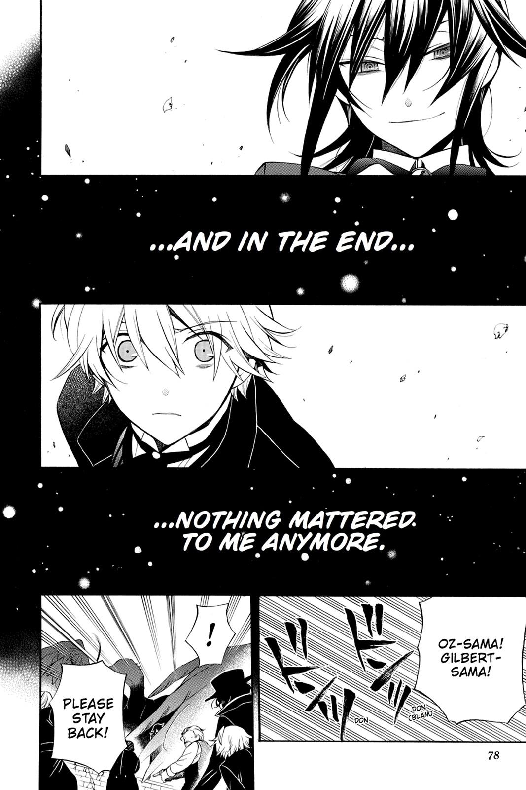 Pandora Hearts Chapter 64 page 4 - Chapter 64