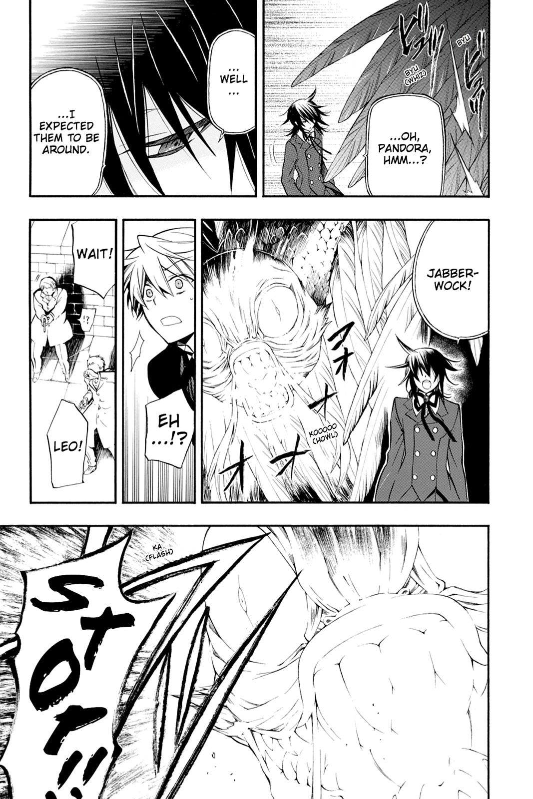 Pandora Hearts Chapter 64 page 5 - Chapter 64