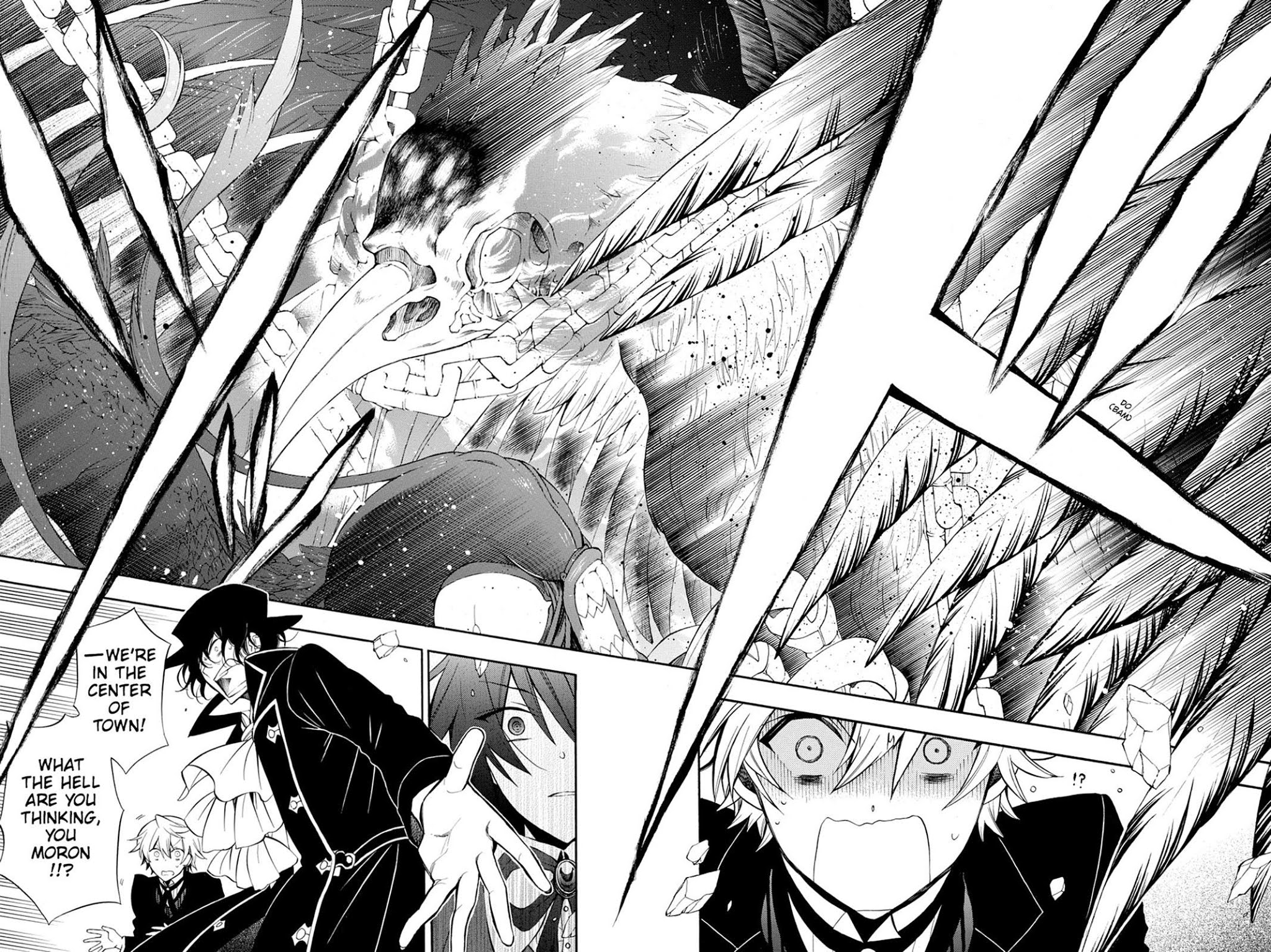 Pandora Hearts Chapter 64 page 6 - Chapter 64