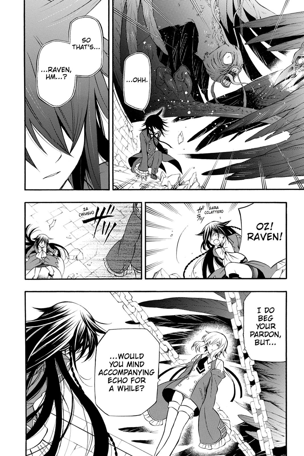 Pandora Hearts Chapter 64 page 7 - Chapter 64