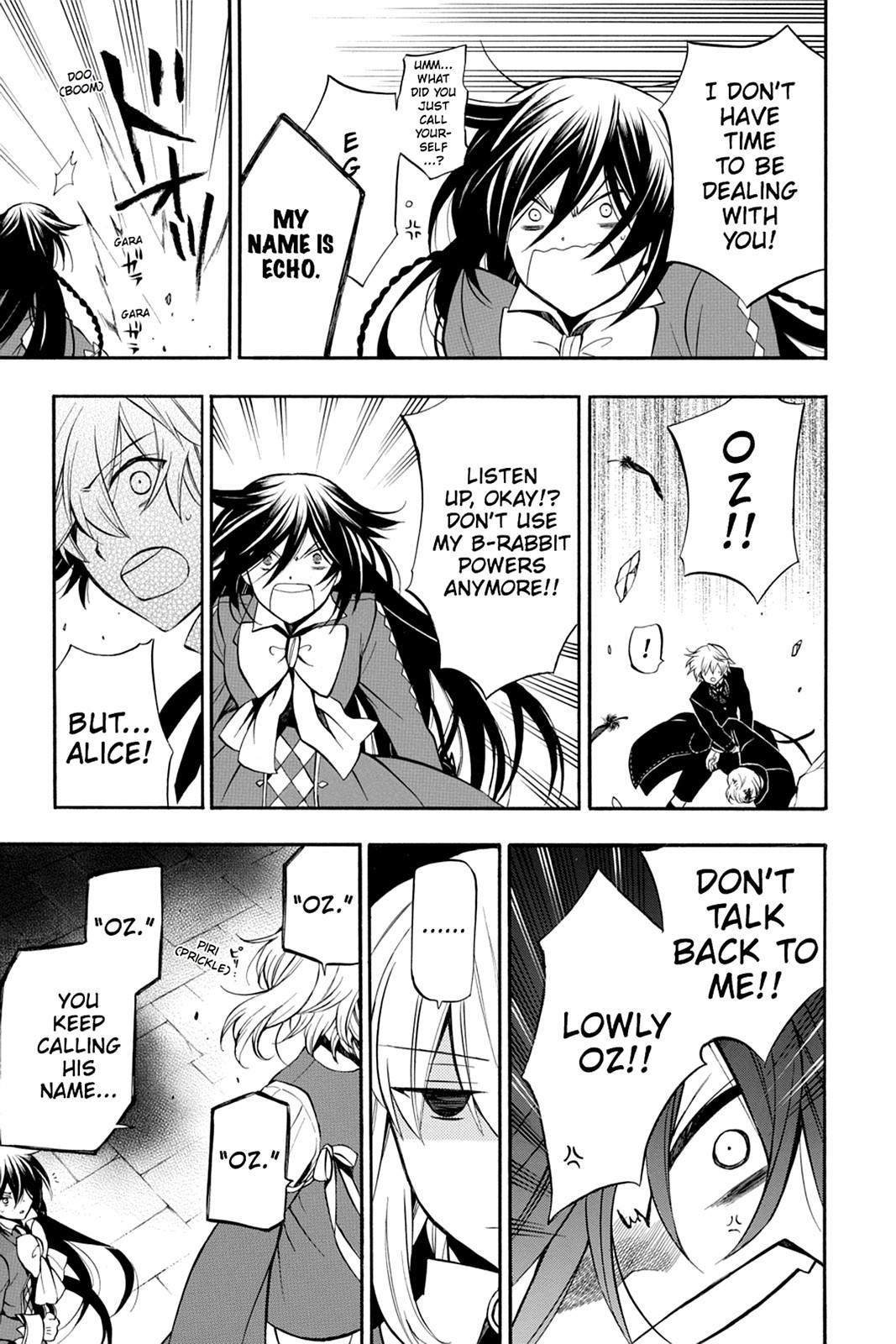 Pandora Hearts Chapter 64 page 8 - Chapter 64