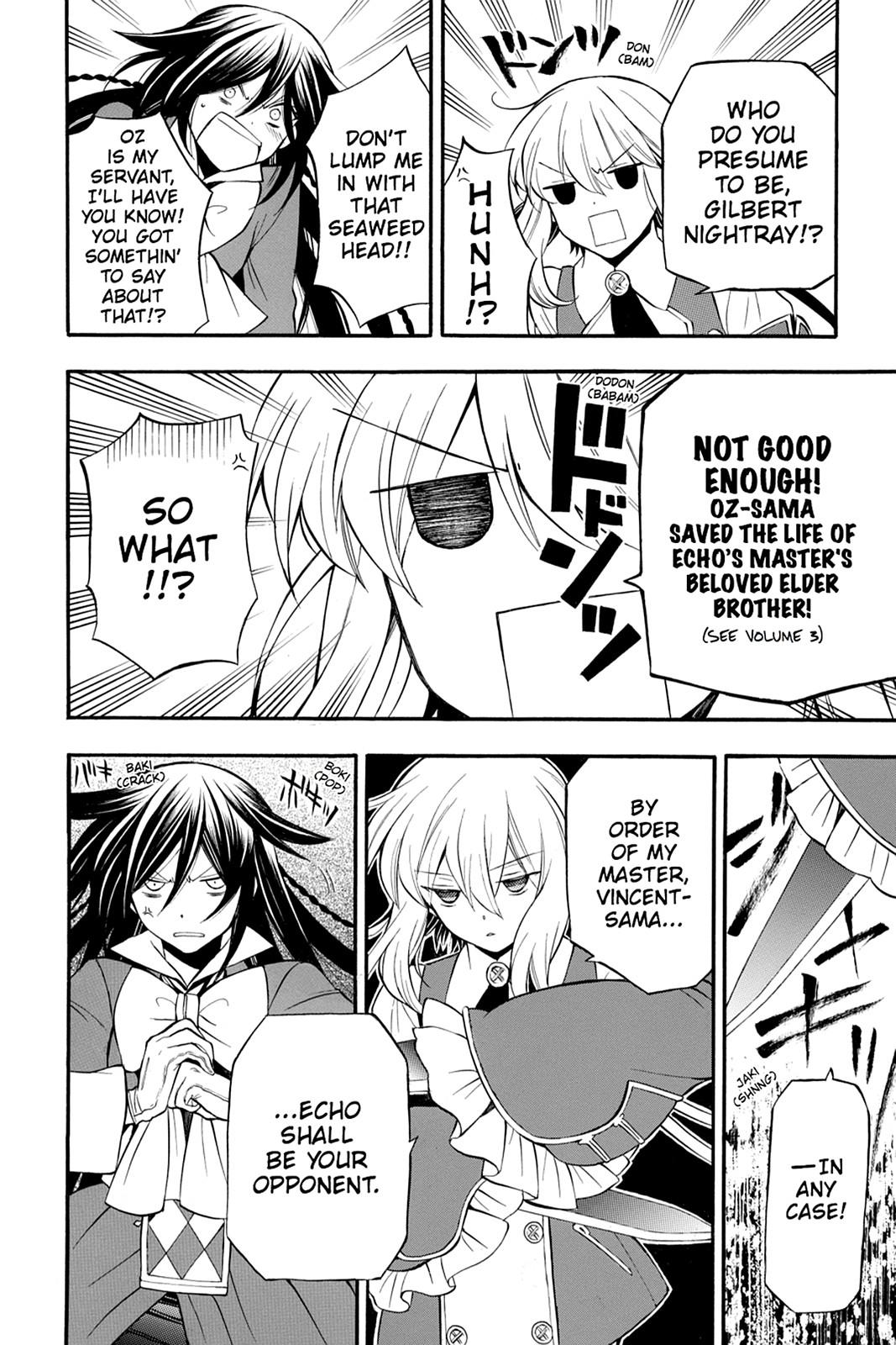 Pandora Hearts Chapter 64 page 9 - Chapter 64