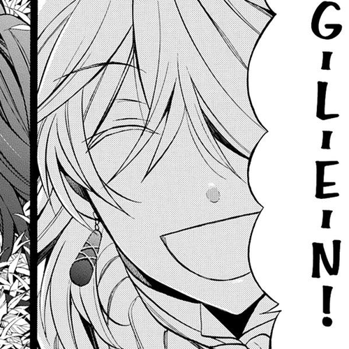 Pandora Hearts Chapter 64 cover