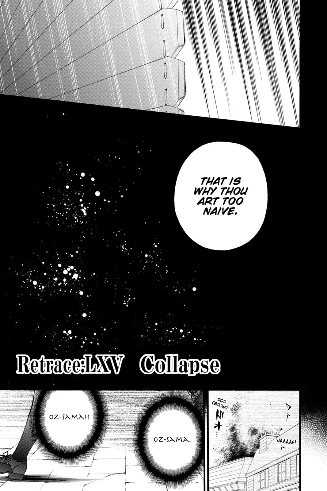 Pandora Hearts Chapter 65 page 1 - Chapter 65