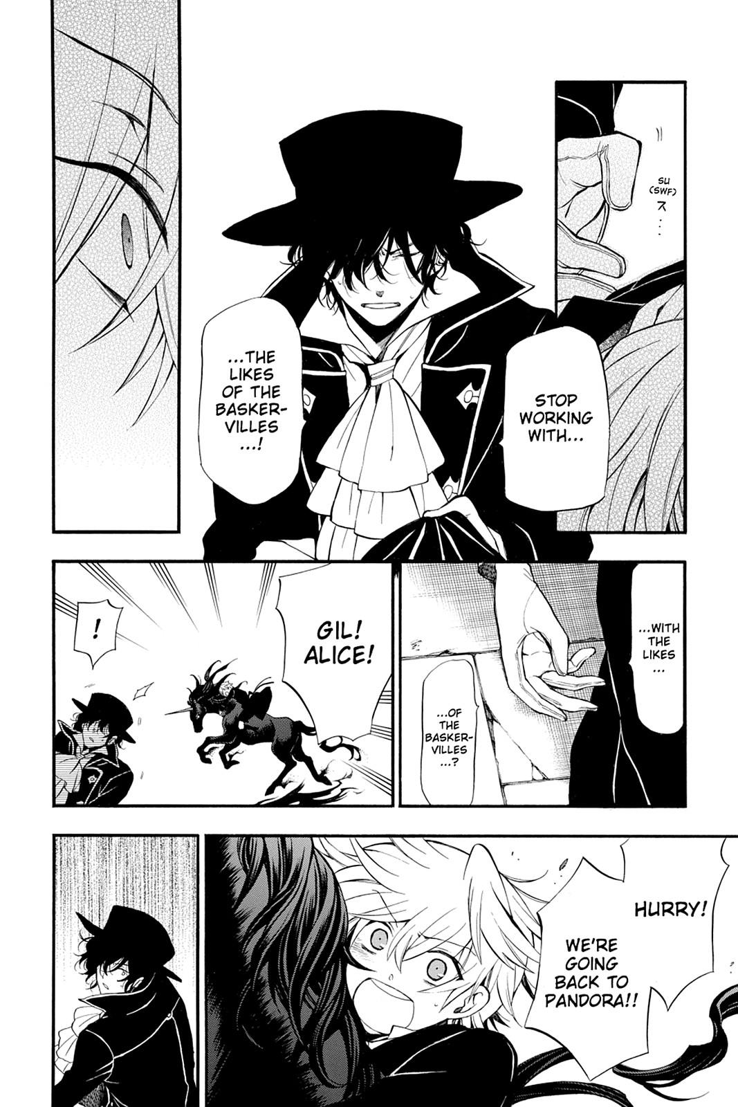 Pandora Hearts Chapter 65 page 10 - Chapter 65