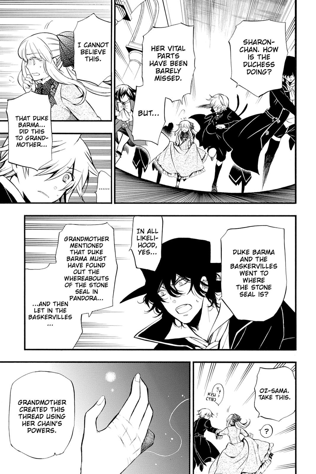 Pandora Hearts Chapter 65 page 13 - Chapter 65