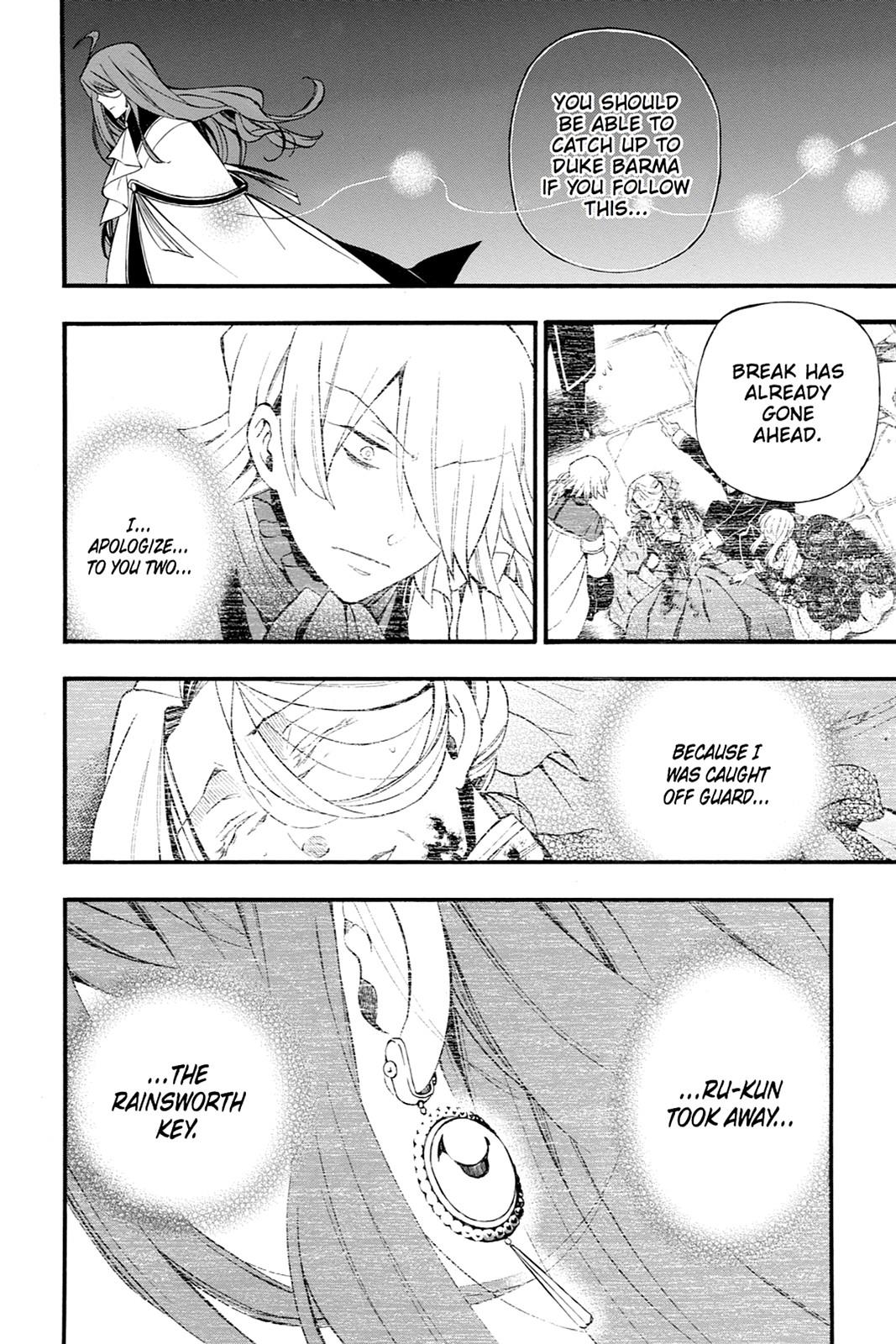 Pandora Hearts Chapter 65 page 14 - Chapter 65