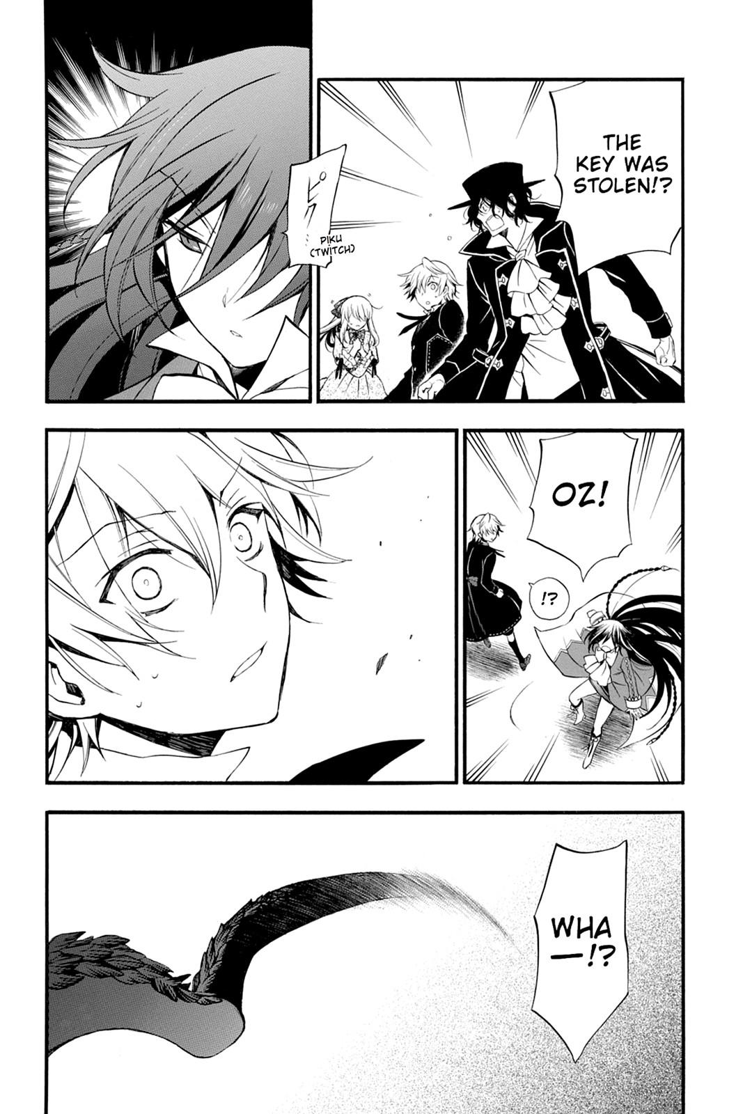 Pandora Hearts Chapter 65 page 15 - Chapter 65
