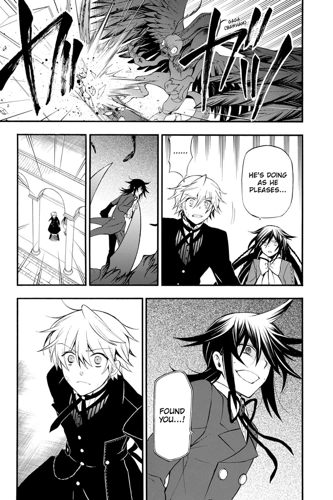 Pandora Hearts Chapter 65 page 17 - Chapter 65