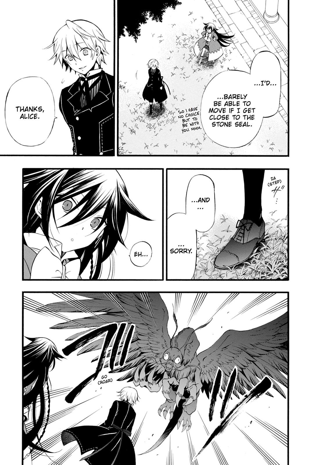 Pandora Hearts Chapter 65 page 19 - Chapter 65