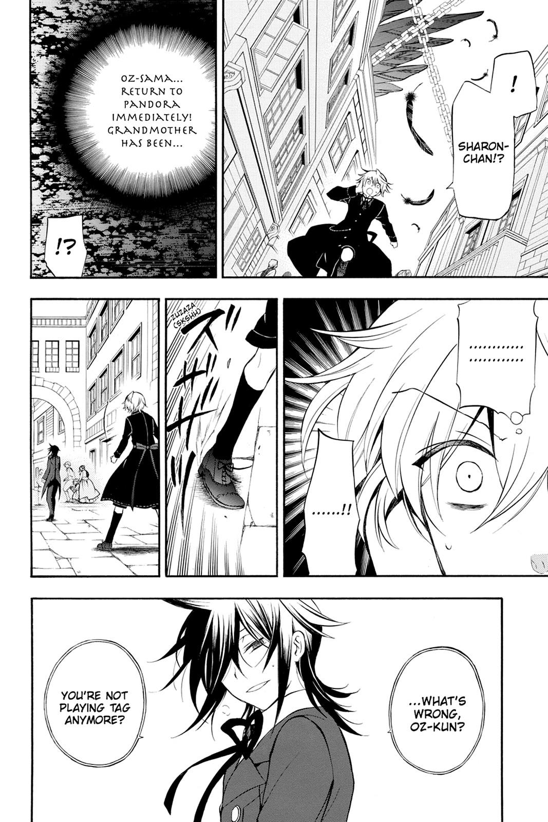 Pandora Hearts Chapter 65 page 2 - Chapter 65