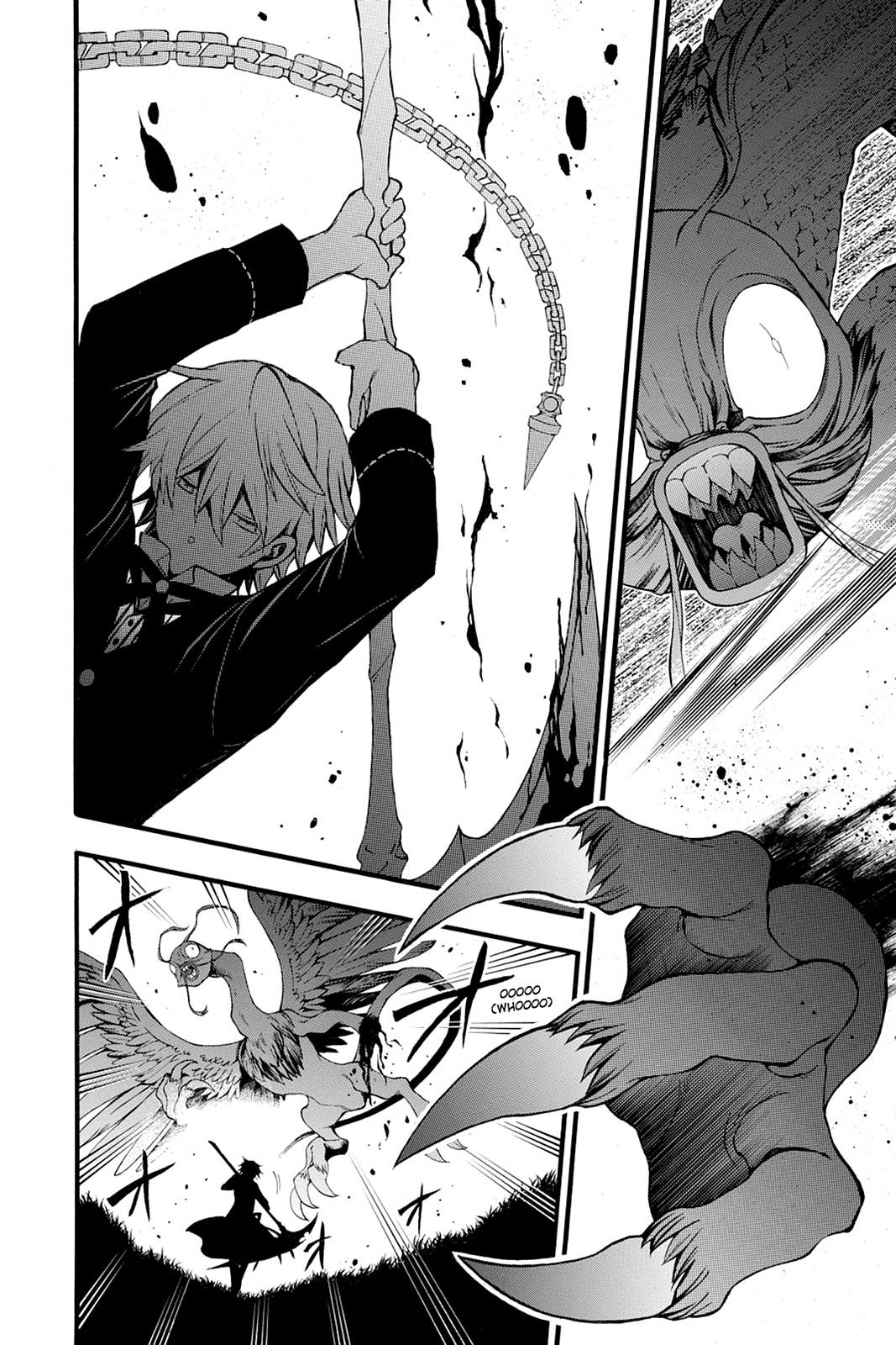 Pandora Hearts Chapter 65 page 20 - Chapter 65