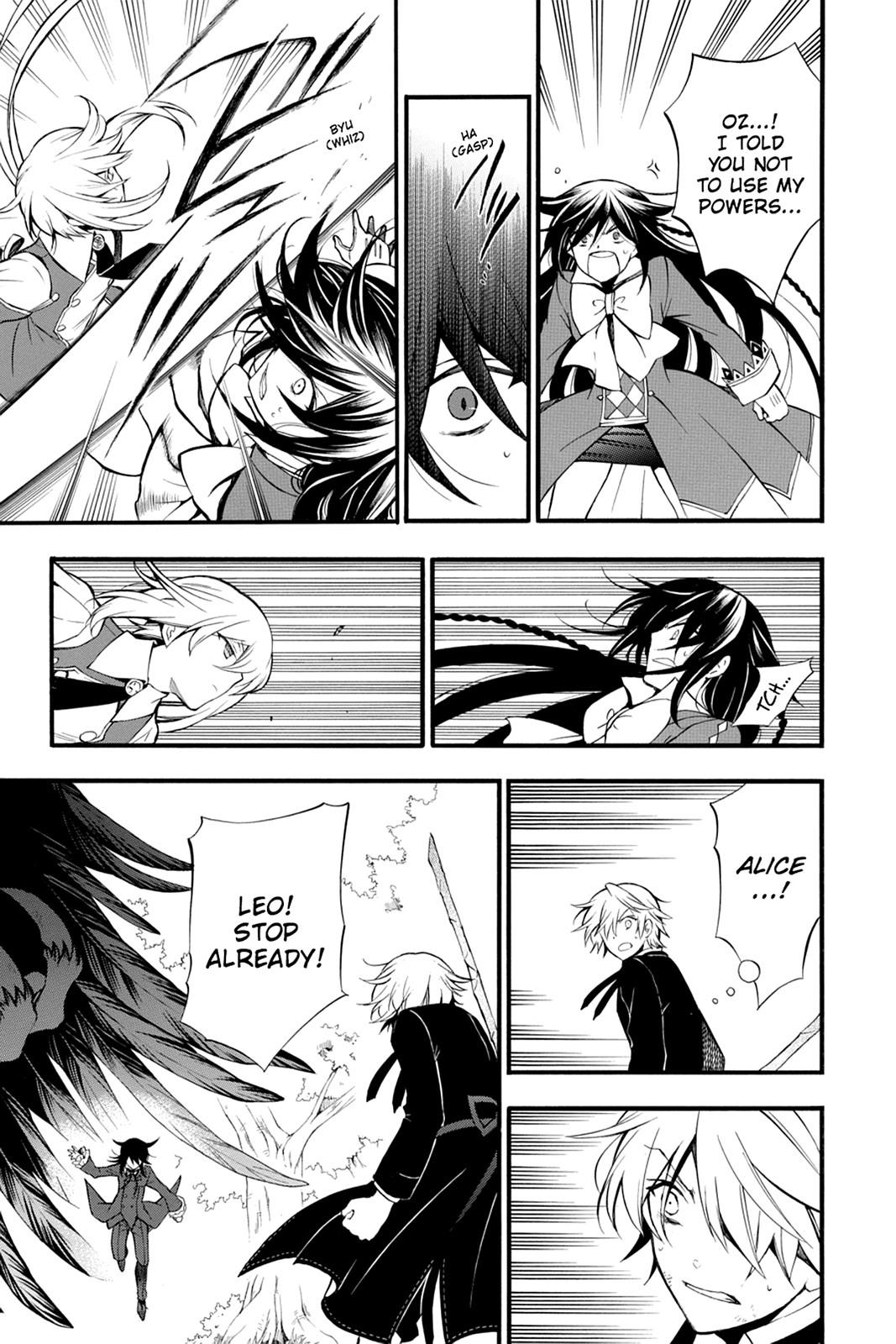 Pandora Hearts Chapter 65 page 21 - Chapter 65