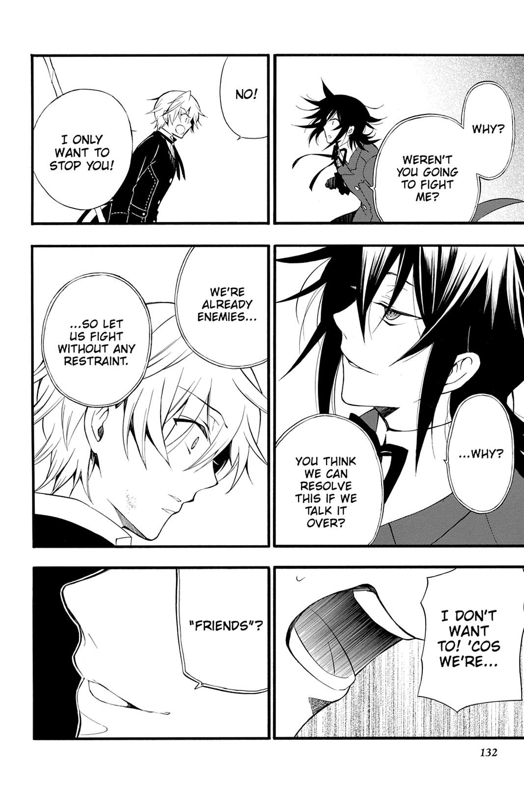 Pandora Hearts Chapter 65 page 22 - Chapter 65