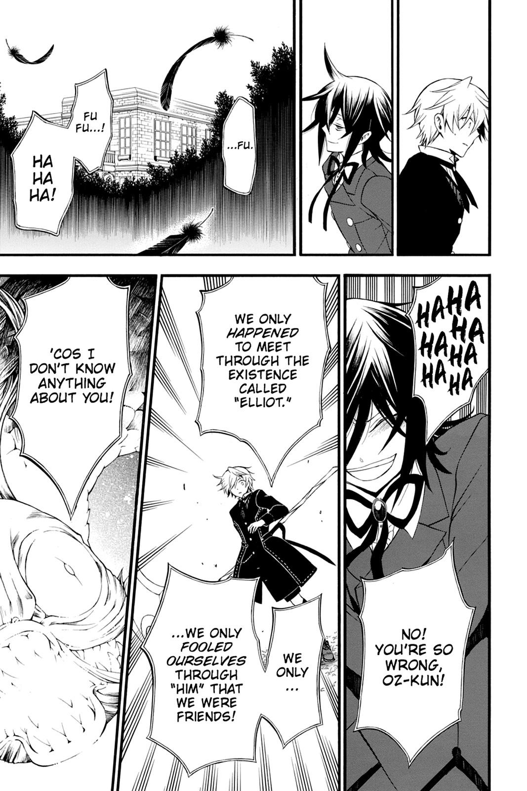 Pandora Hearts Chapter 65 page 23 - Chapter 65